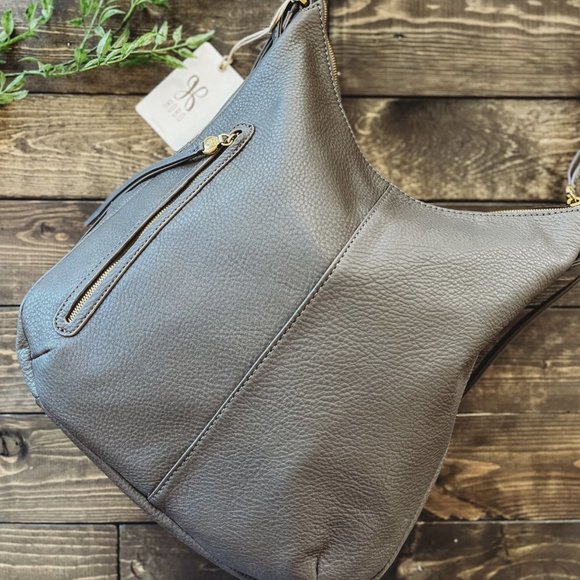 NWT New Hobo Merrin Convertible Backpack Slate main image 6